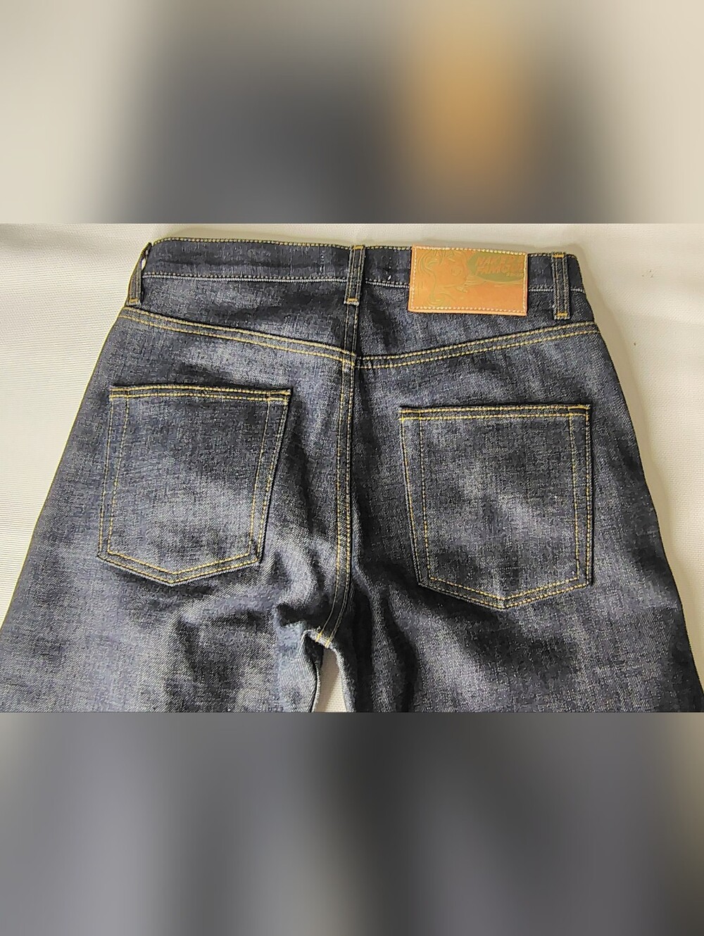 Naked & Famous Deadstock Real Gold Denim Selvedge Easy Guy Men’s Jeans Sz 29 - Picture 4 of 12